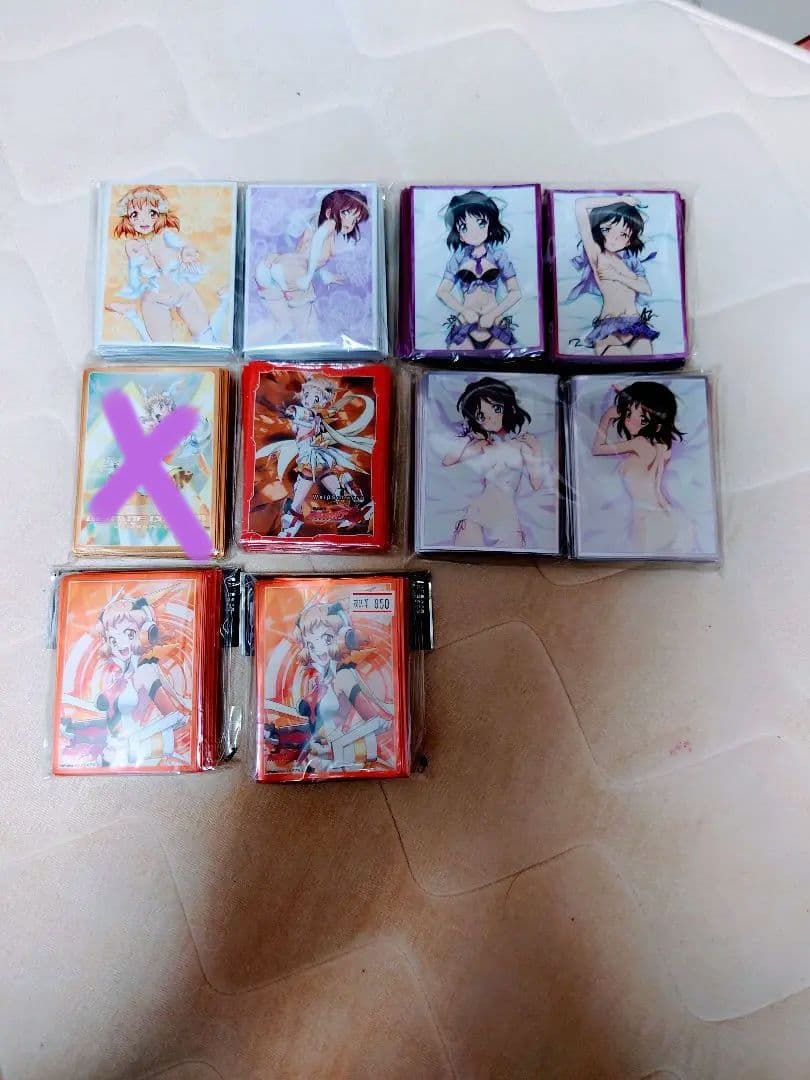 戦姫絶唱シンフォギア　キャラクタースリーブまとめ売りバラ売りも対応可能