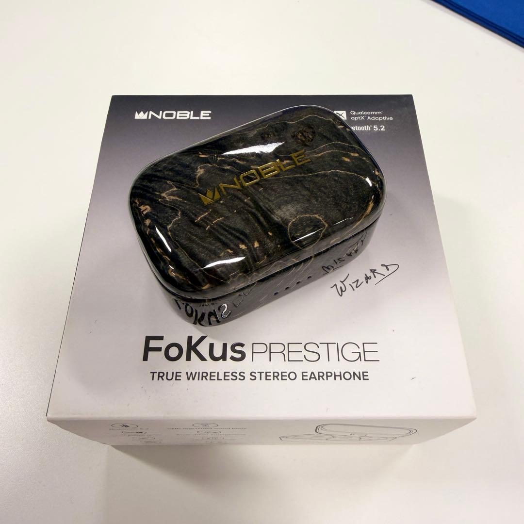 Noble Audio Fokus Prestige ブラック