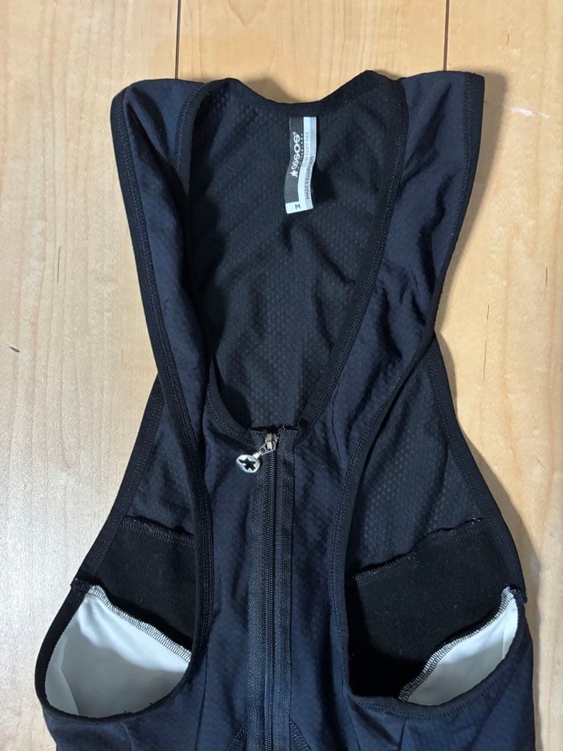 ビブタイツ アソス assos ビブタイツ　LL.716 S5 ブラック M