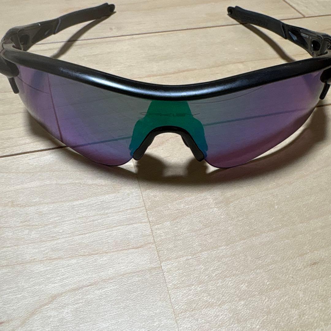 Oakley PRIZM スポーツサングラス ブラック/パープル