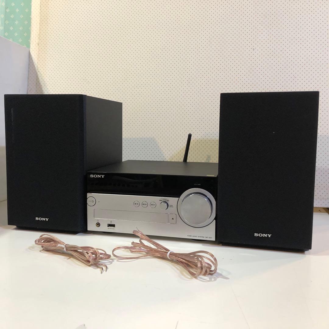 ソニー マルチオーディオコンポ CMT-SX7 AirPlay ハイレゾ対応