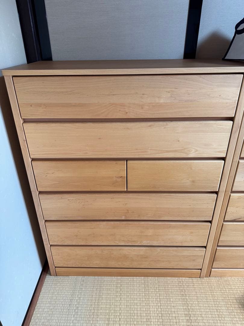 タンス　チェスト　木製