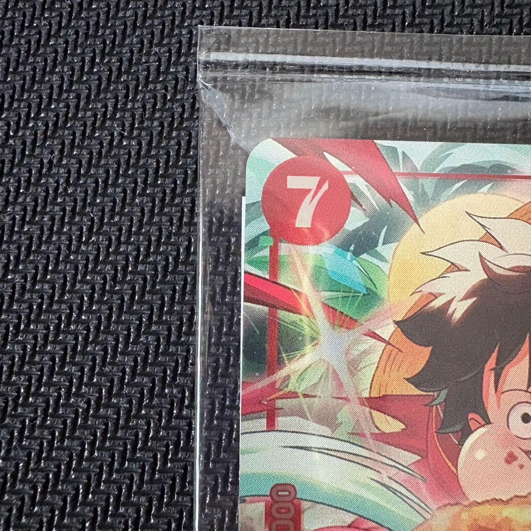 ワンピースカードゲーム　モスバーガープロモ　モンキーDルフィ　未開封品