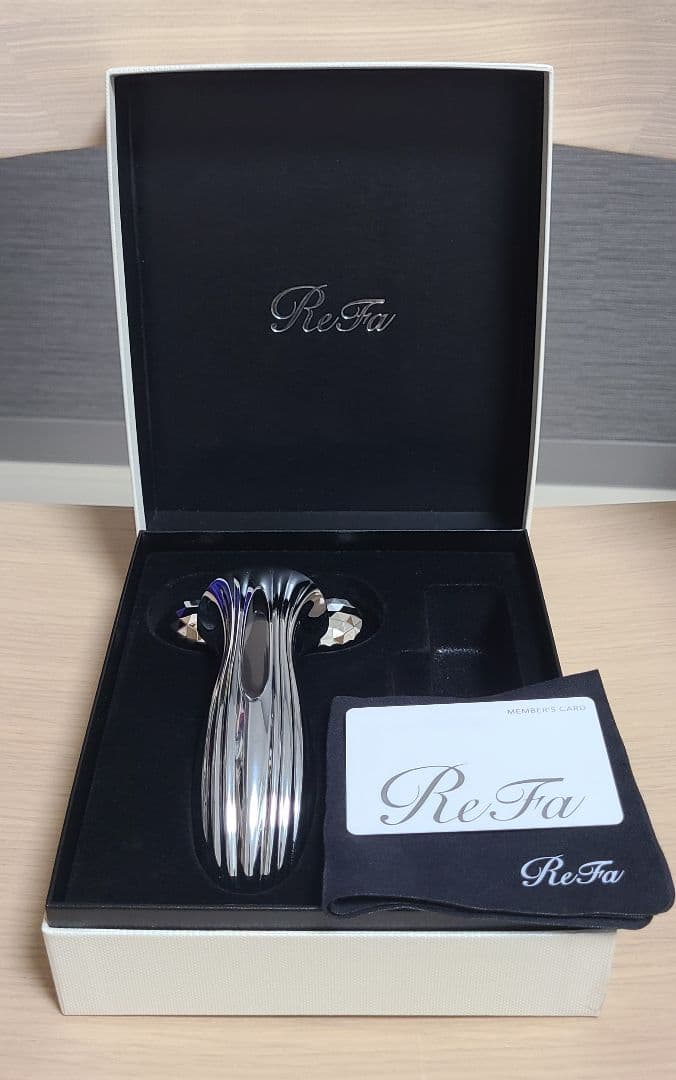 ReFa フェイスローラー シルバー