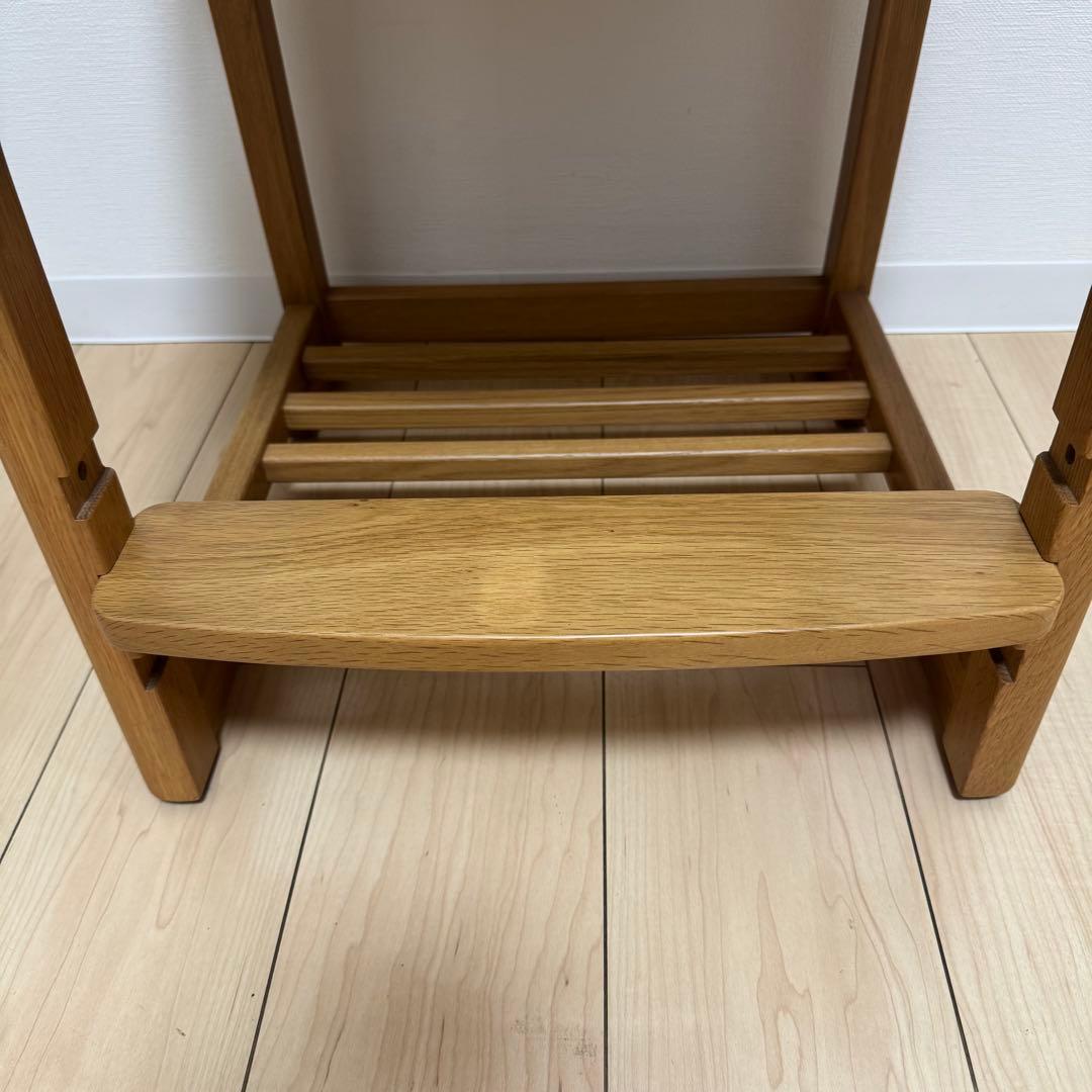 【美品】 KEYUCA ケユカ 学習椅子 ニノスチェア ナチュラル