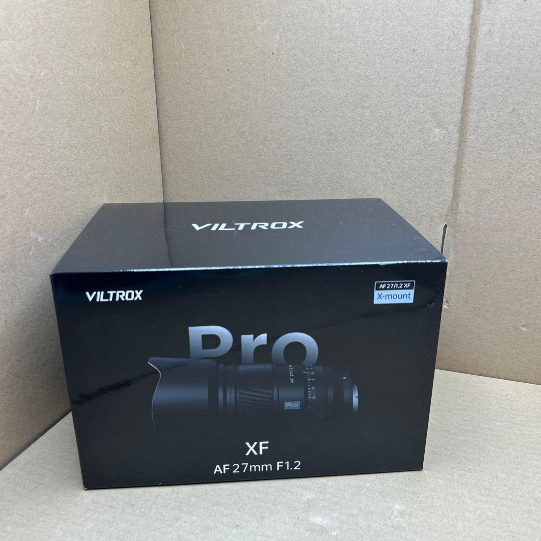 新品　VILTROX AF 27mm F1.2 Pro XF Xマウント