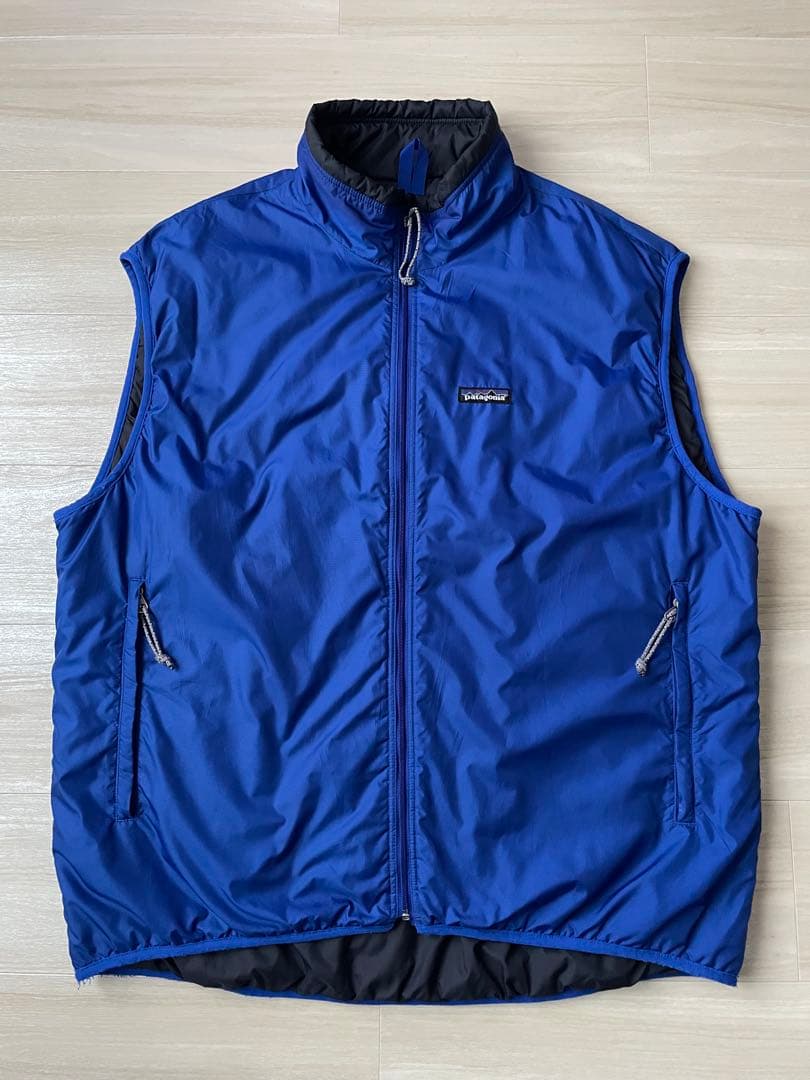 00s F02 パタゴニア パフボールベスト ビンテージ USA XXL 美品