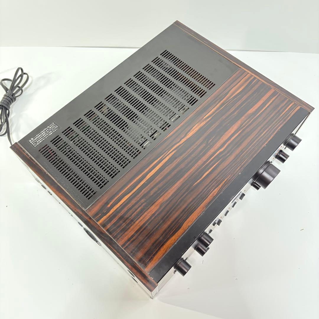 【完動品】 SANSUI AU-D707F プリメインアンプ(2076)