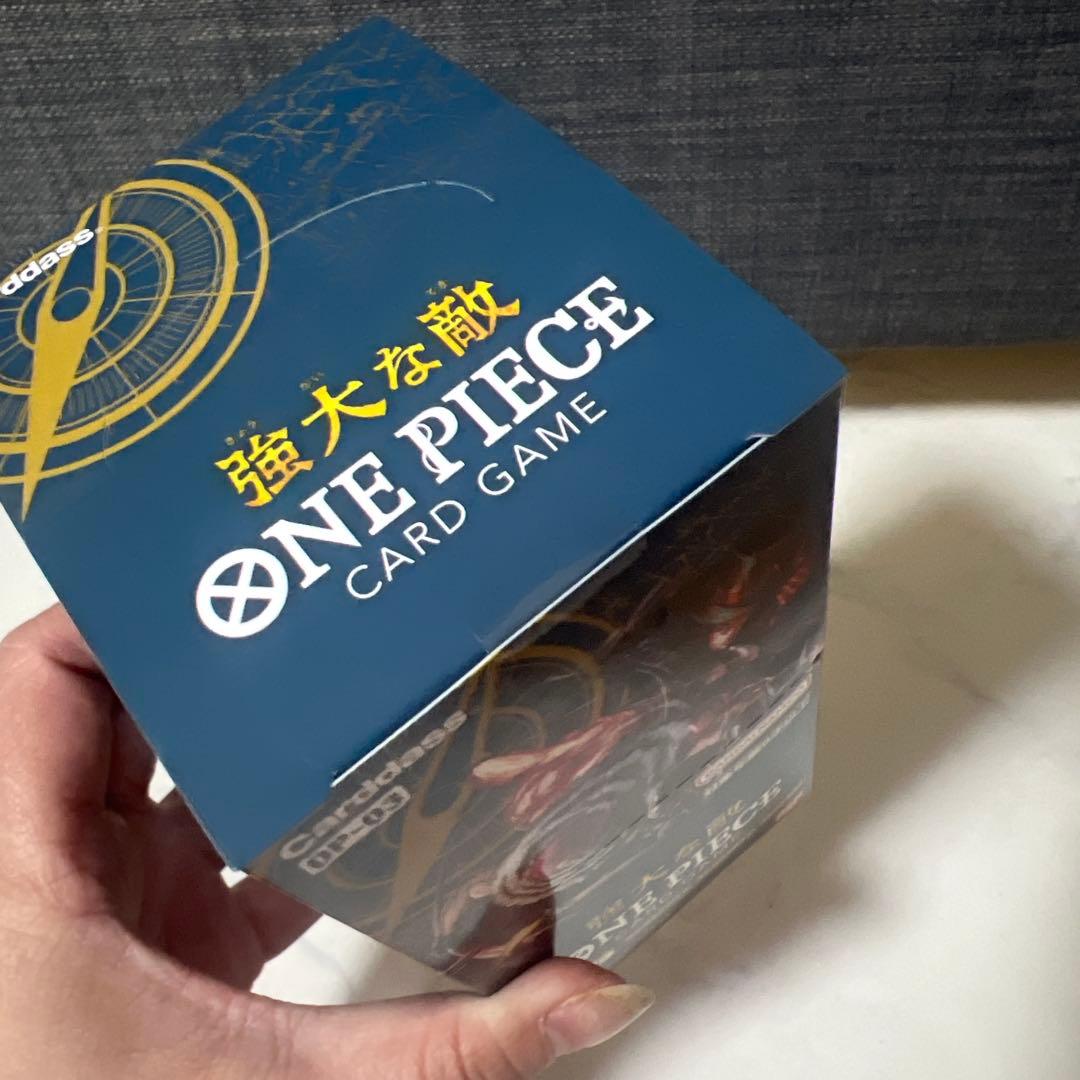 ラスト一箱‼️ONE PIECE カードゲーム OP-03 全127種