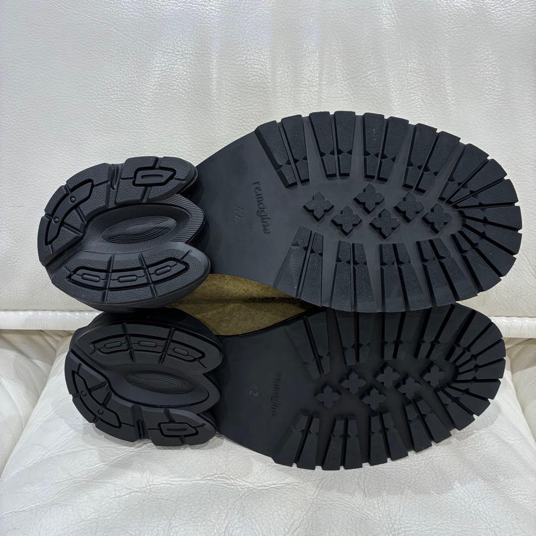 remagine リマジン　サボ　スニーカー