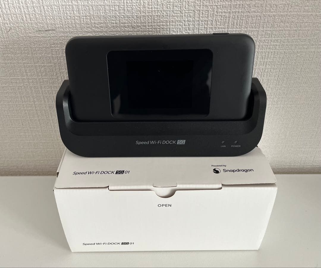 ルーター・ネットワーク機器 speed wifi dock 5g 01