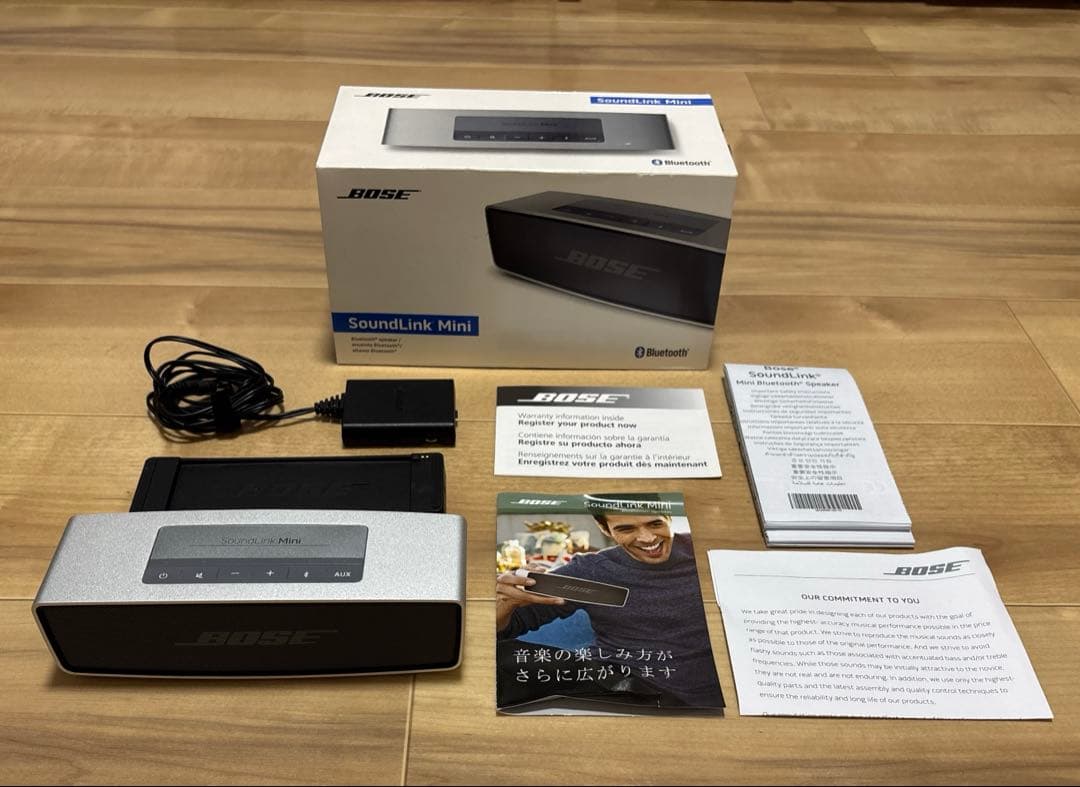 [美品]BOSE/SoundLink Mini 国内正規品 動作確認済み