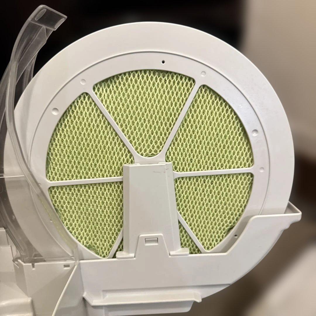 ほぼ未使用　DAIKIN 除加湿ストリーマ空気清浄機 MCZ70X-T