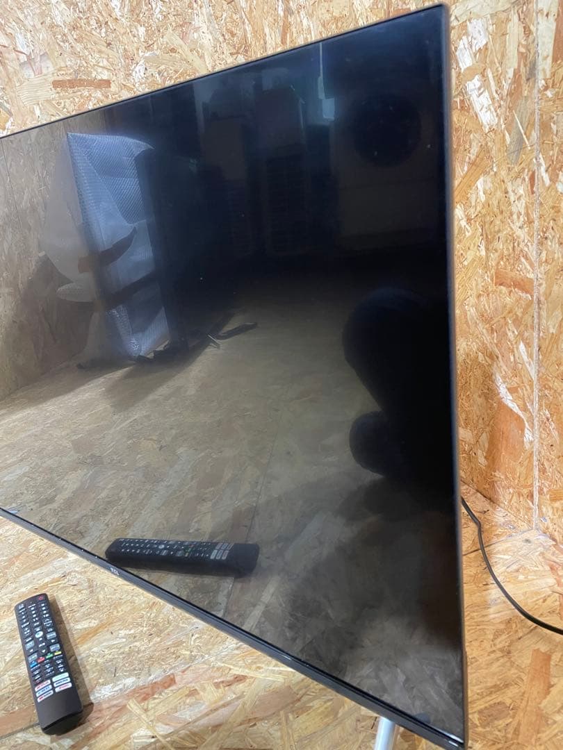 【美品】TCL 43型 液晶テレビ 4k HDR 22年製 1293