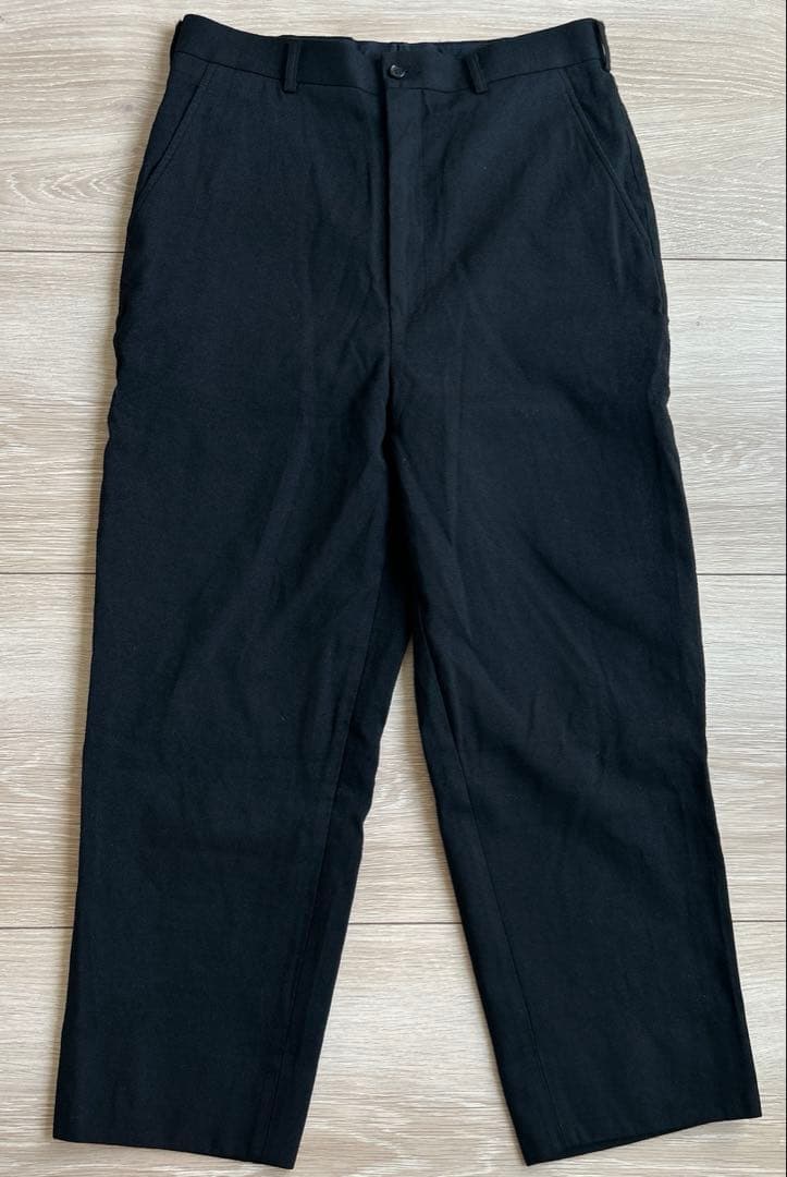 COMME des GARCONS HOMME ワイドテーパードスラックス S