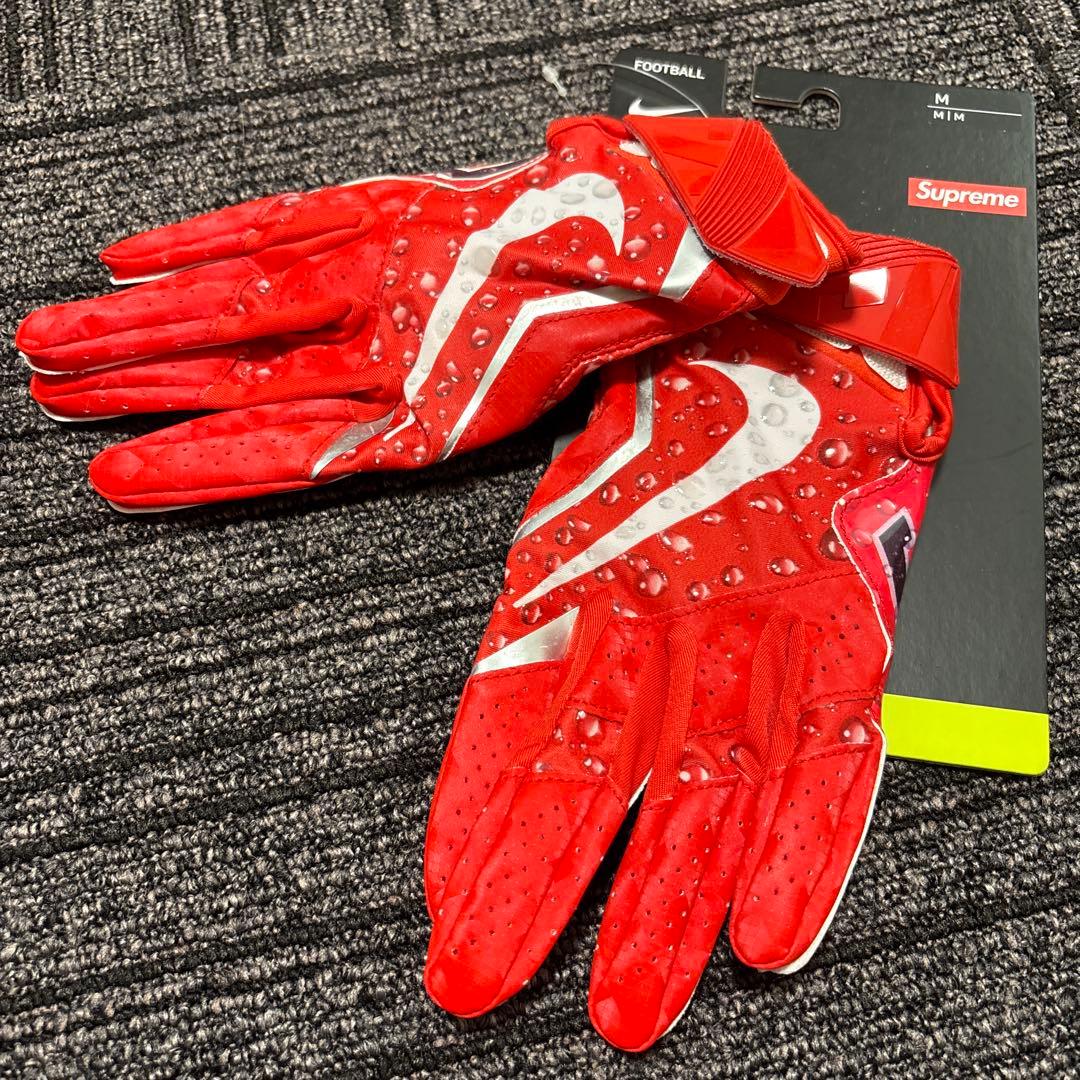 supreme nike football grove フットボール グローブ