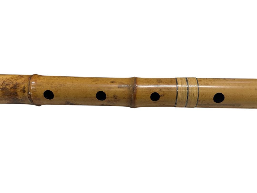 尺八 精華堂 二尺 二ツ印