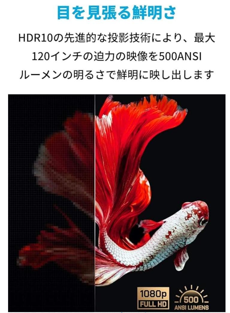 新品同様★Anker Nebula (ネビュラ) Vega Portable