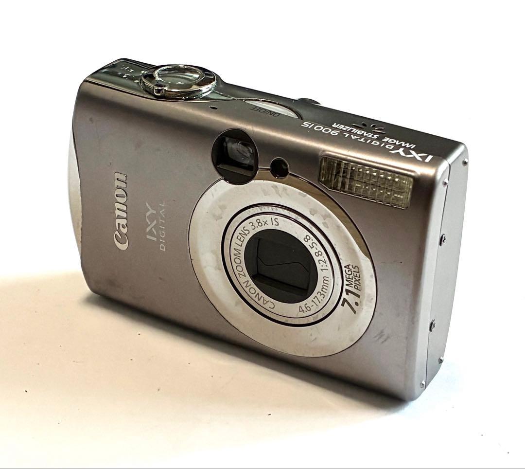 【Canon】 IXY DIGITAL 900 IS コンパクトデジタルカメラ