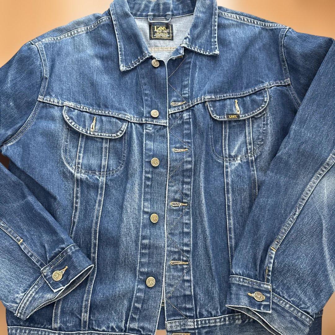 Lee デニムジャケット XXL