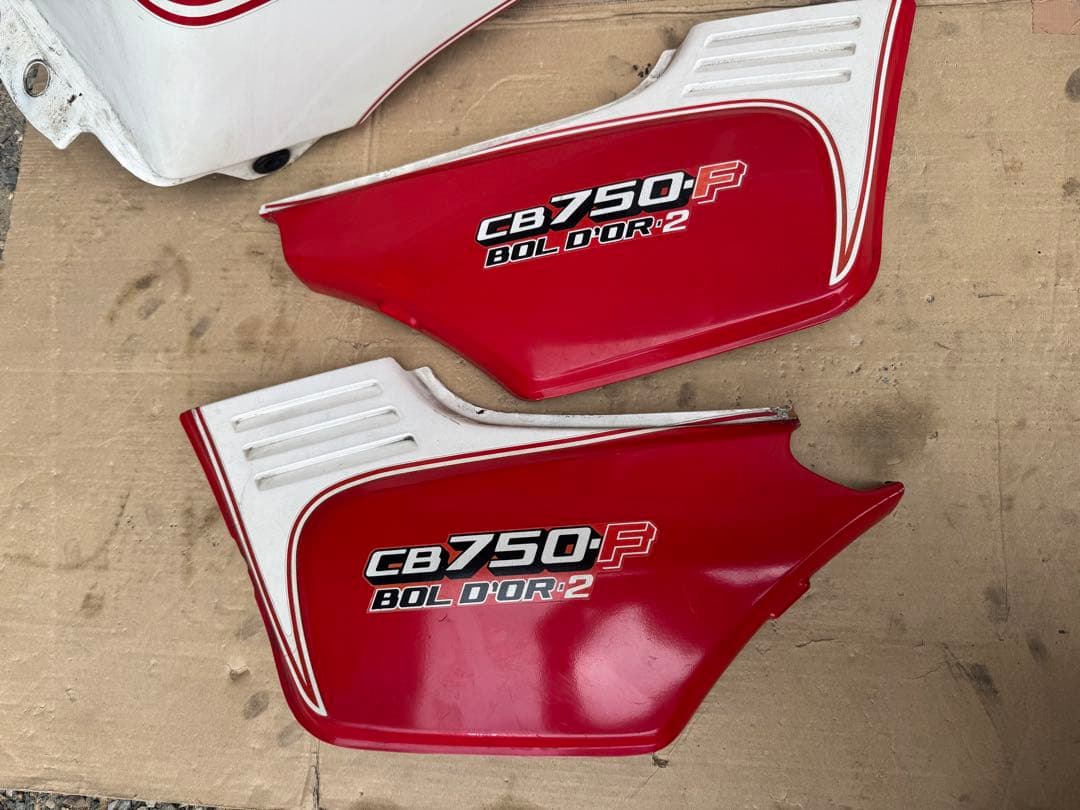 きらきら屋さん用　CB750F ボルドール 外装セット rc04