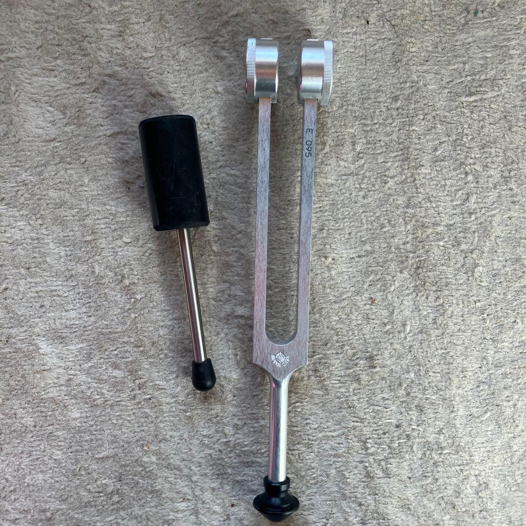 アルミ チューニングフォーク 25cm