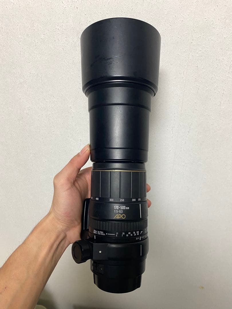 SIGMA 170-500mm f5-6.3 canonキャノン用EFマウント