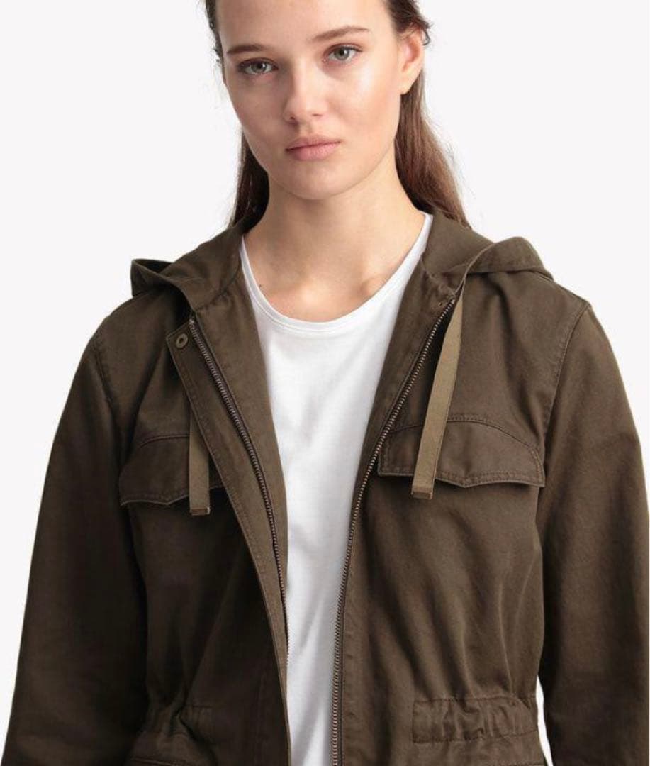 セオリーリュクス☆ミリタリーブルゾン38カーキ未使用