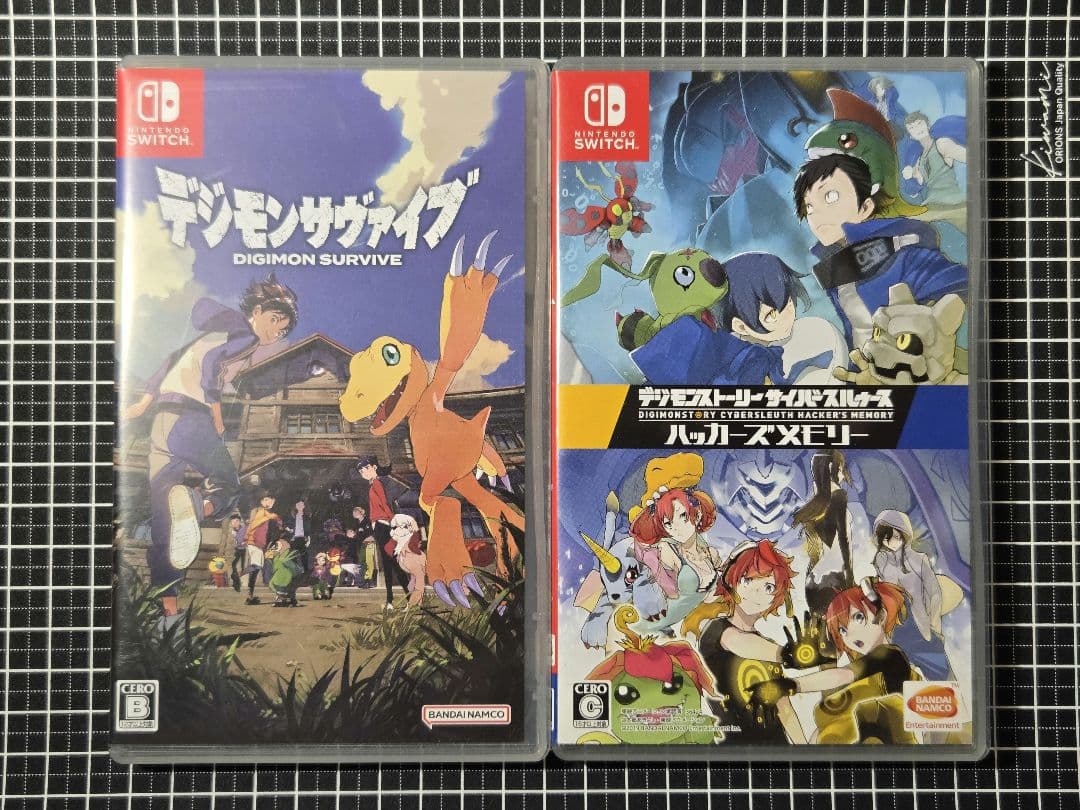 デジモンストーリー サイバースルゥース ハッカーズメモリー デジモンサヴァイブ