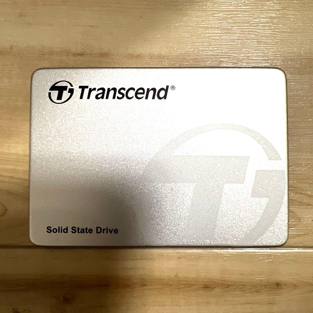 Transcend SSD 1TB 2.5インチ TS1TSSD370S