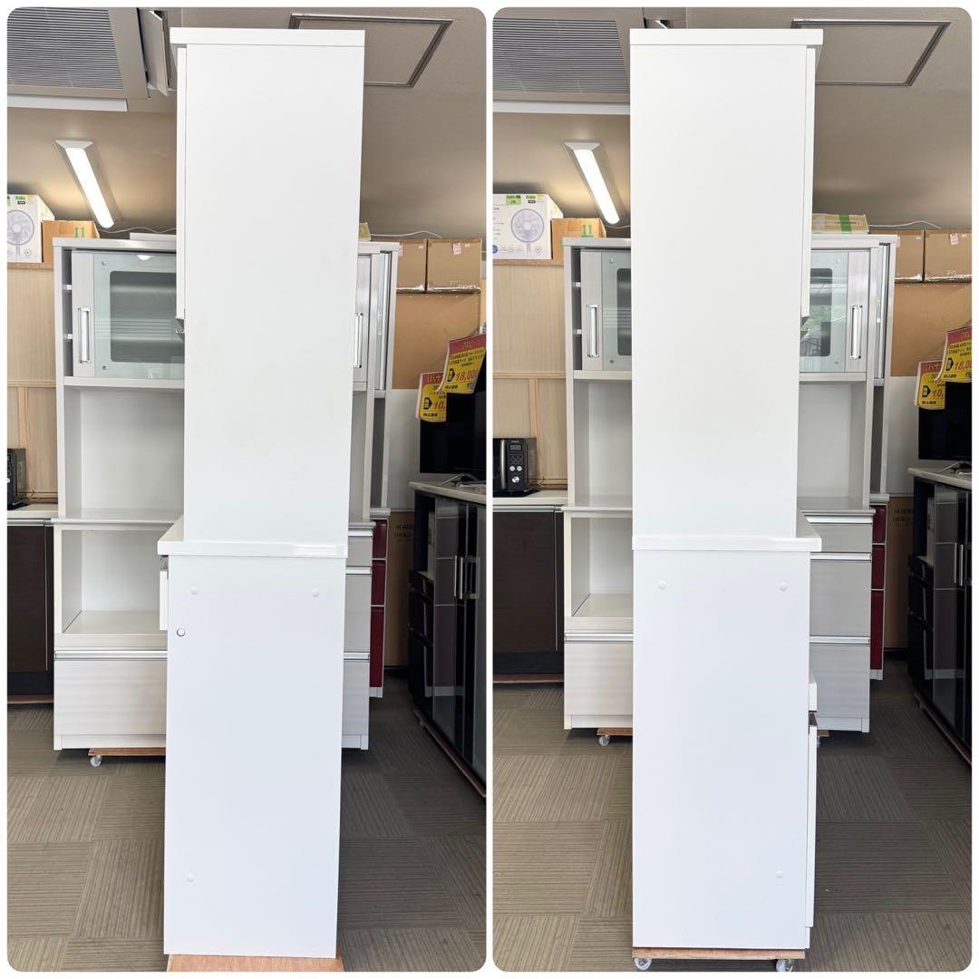 【超美品‼️】定価104,000円♪ ニトリ 120cm幅キッチンボード 食器棚