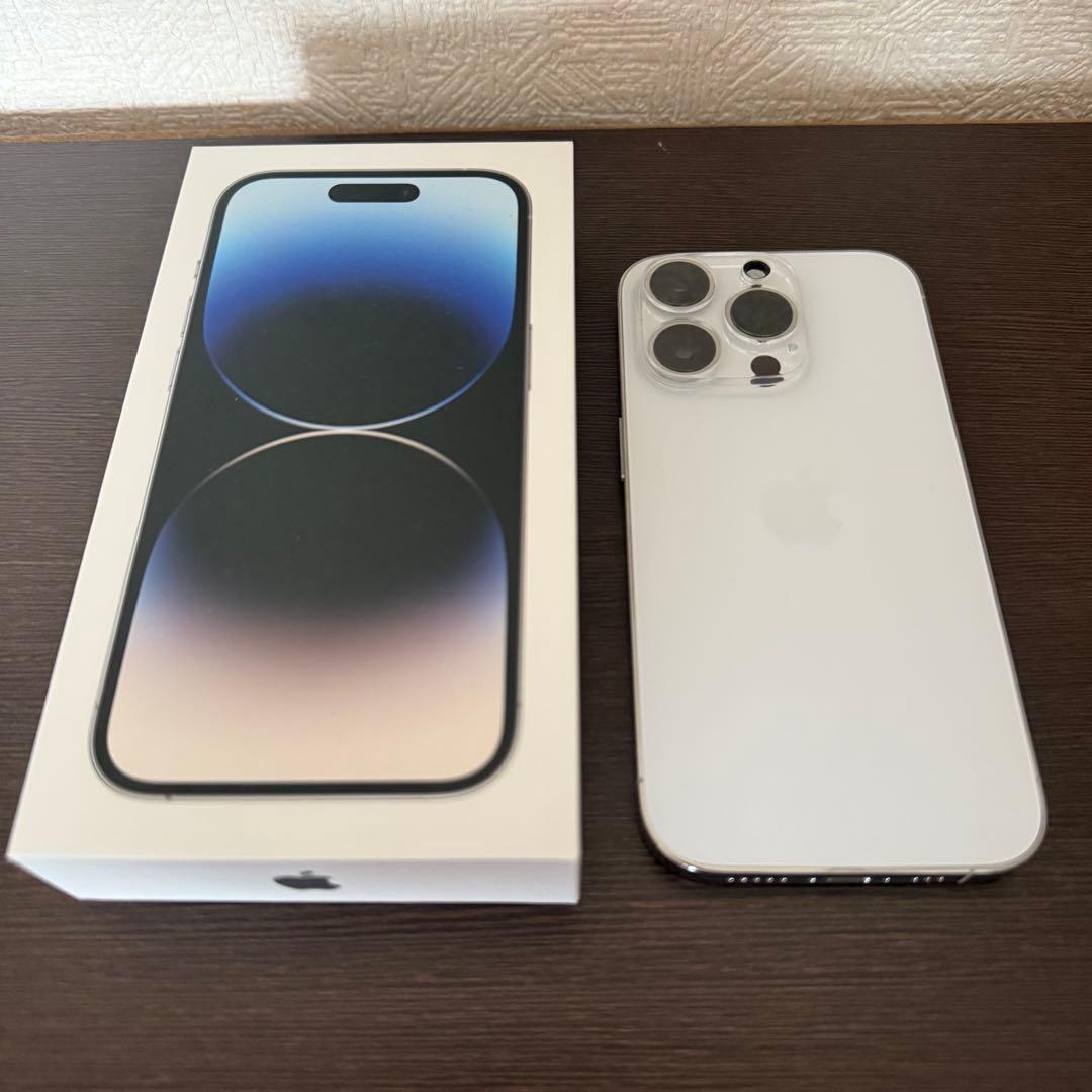 美品 Apple iPhone 14 Pro 256gb ホワイト