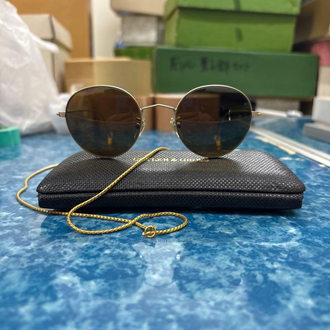 【チェーン付】カトラーアンドグロス CUTLER AND GROSS