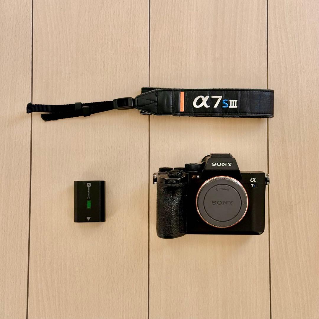 SONY α7SIII