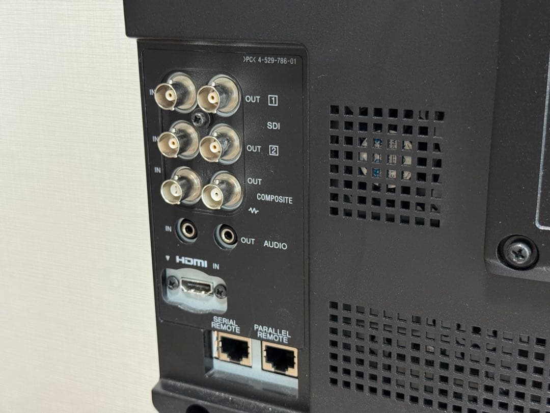 SONY LMD-A170 17型マルチフォーマット液晶モニター 業務用モニター