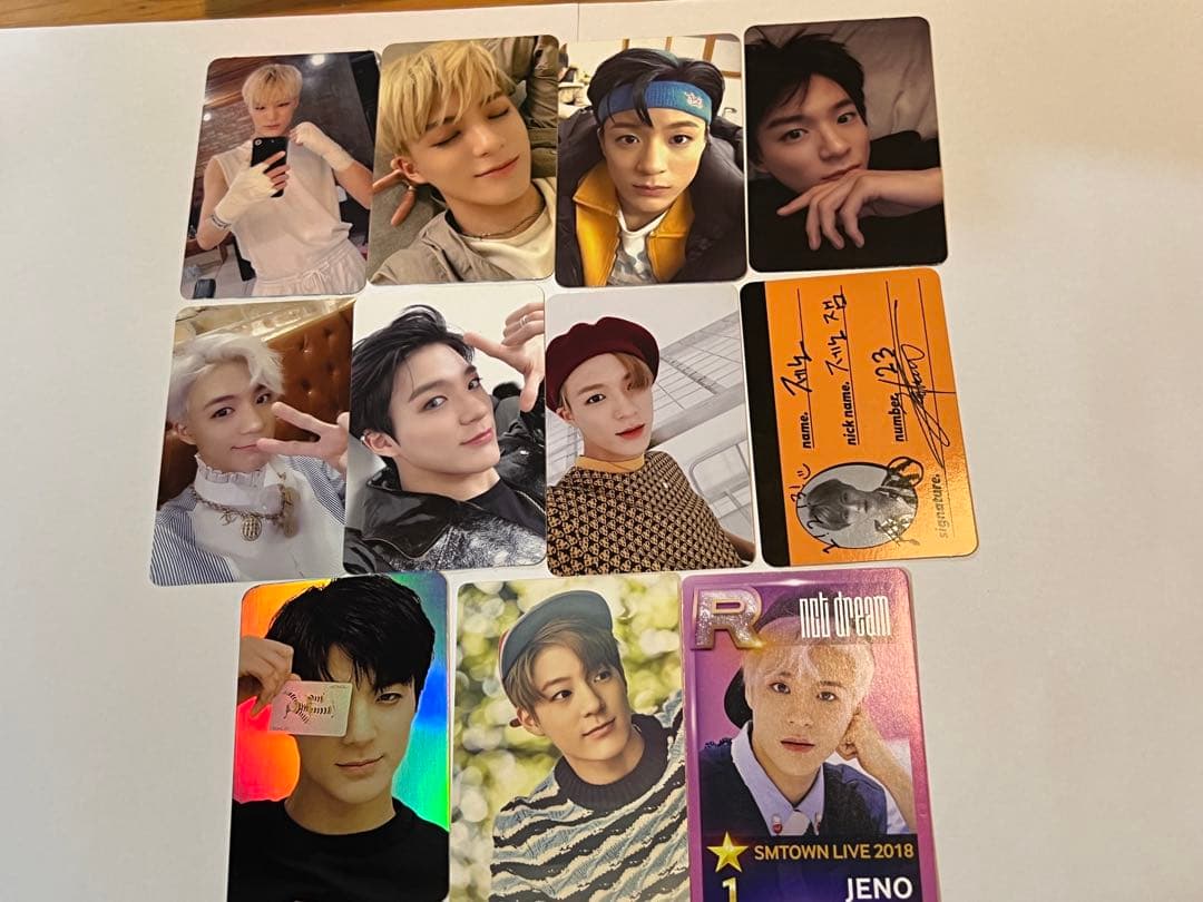 NCTDREAM ジェノ JENO トレカ