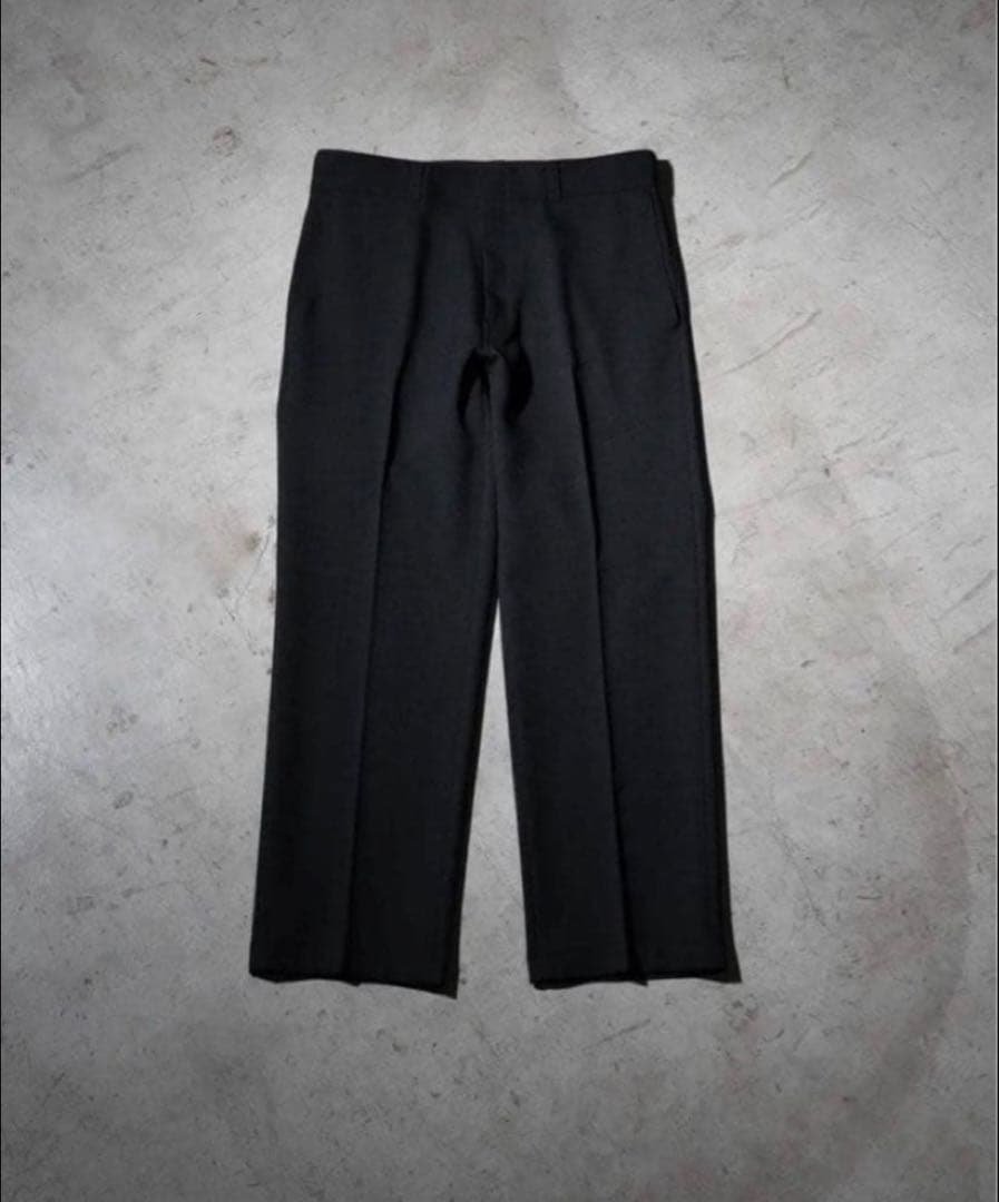 w double polyester pants サイズ1 W005 ovy