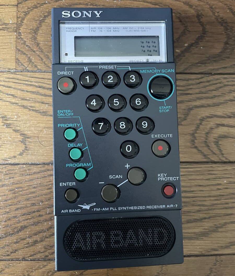 ラジオ・コンポ SONY AIR7