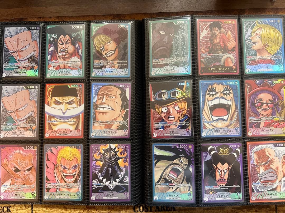 【mahiさま】【超美品】ワンピースカード ST01-001 ルフィ 金文字