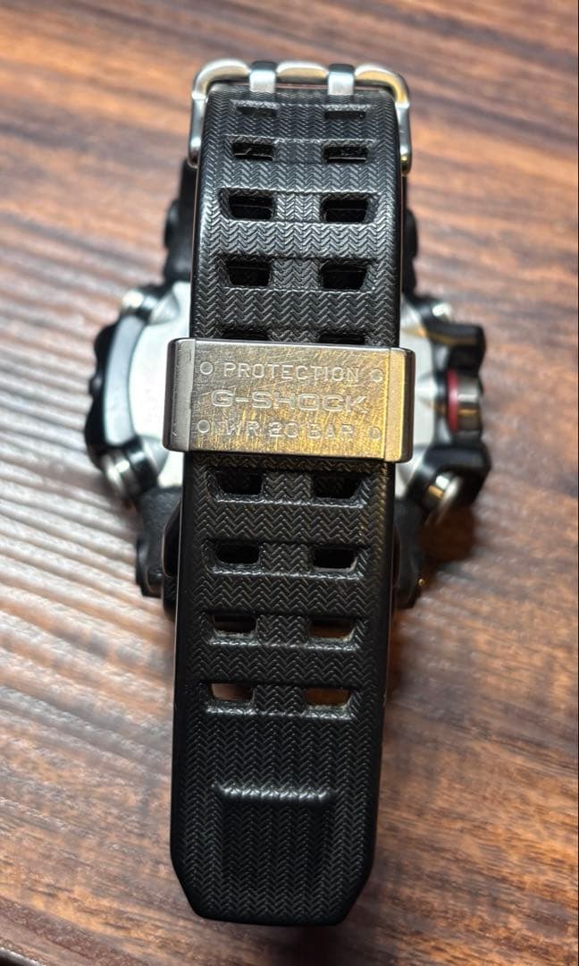 カシオGーSHOCKマッドマスターGWGー1000 電波ソーラー