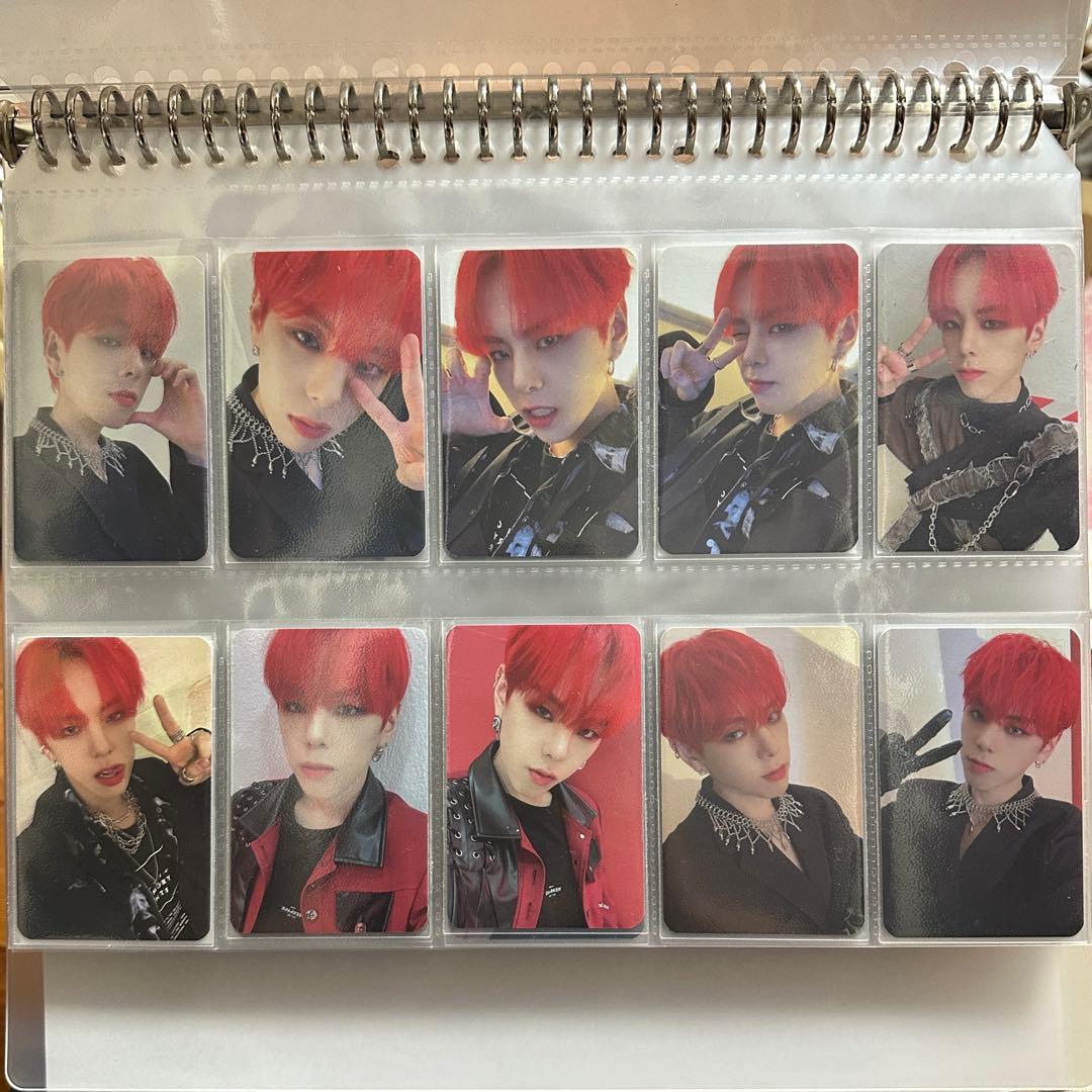 WEi デヒョン トレカ コンプリート