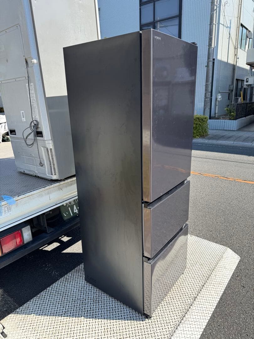 日立冷蔵庫　❗️美品❗️2020年R-V38NV(K)