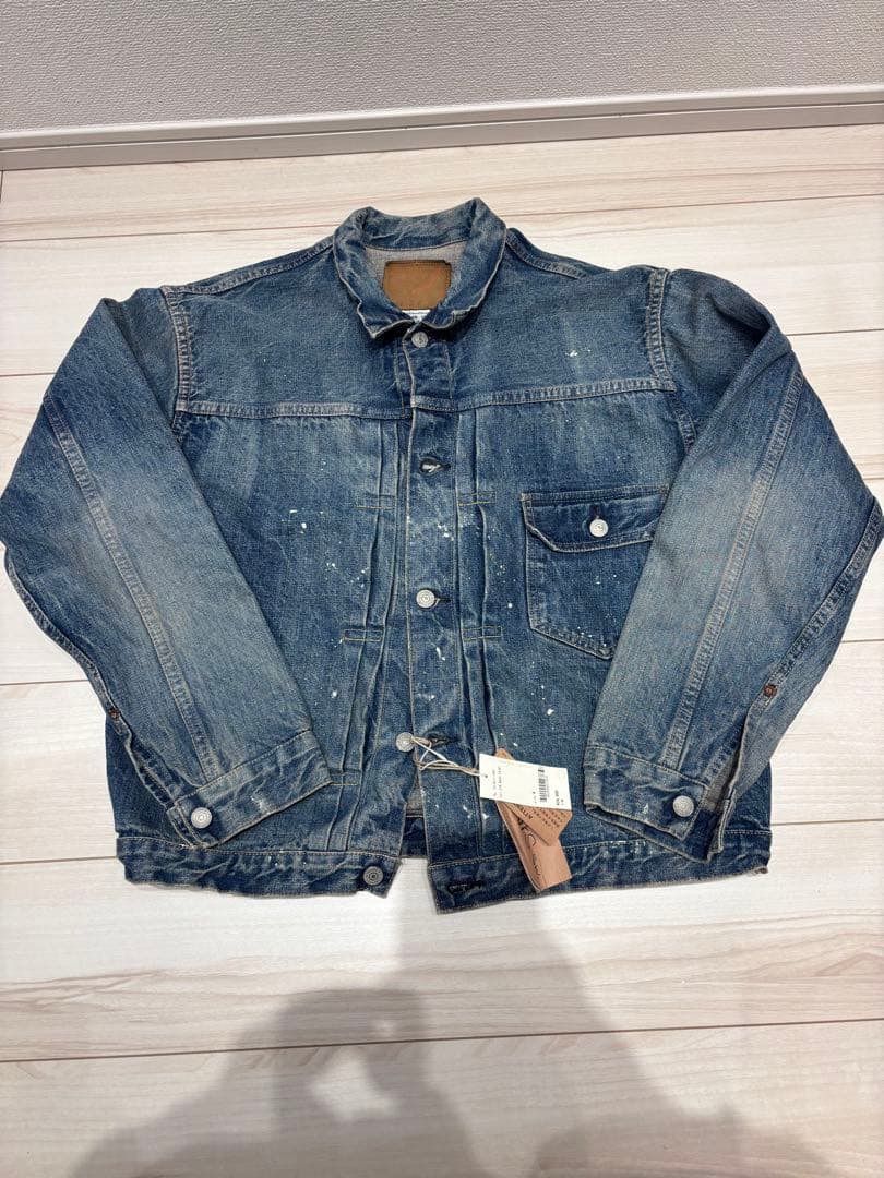 orslow オアスロウ　デニムジャケット　未使用品