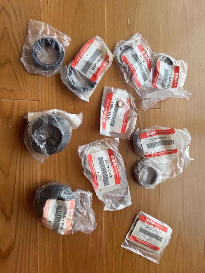 gsx400fs インパルス Fフォークオーバーホールキット 35パイ