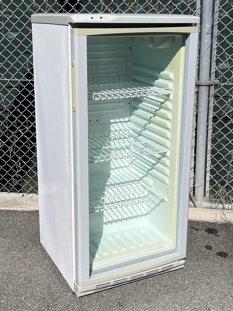 レマコム冷蔵ショーケース　冷蔵庫　100リットル
