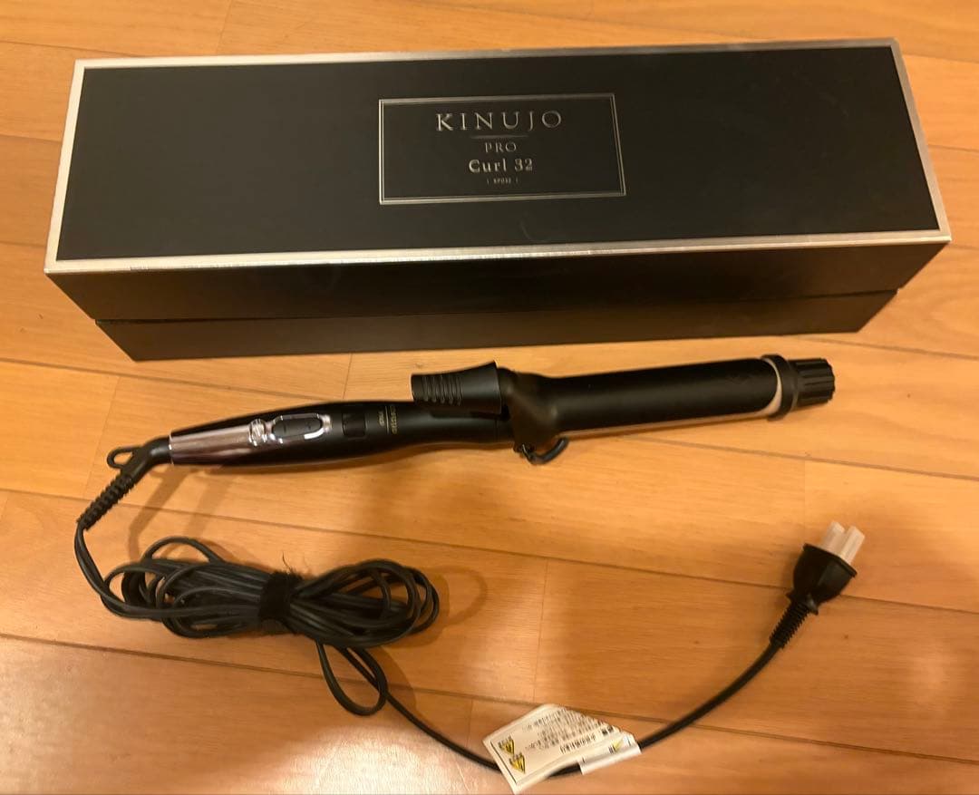 KINUIJO PRO Curl 32 カールヘアアイロン