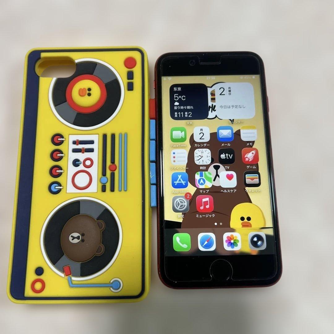 iPhone se2 64GB SIMフリー