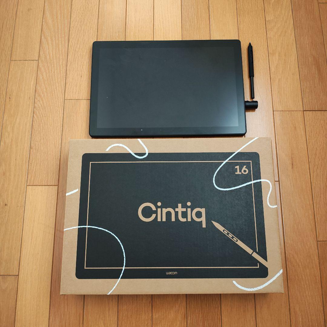Wacom Cintiq 16　2025モデル（DTK168K4C）