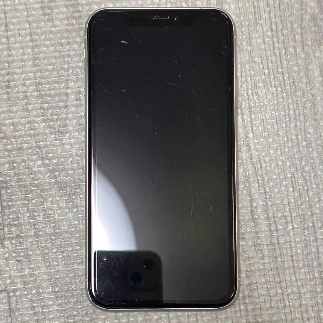 iPhone本体 Apple iPhone XR ホワイト 128GB