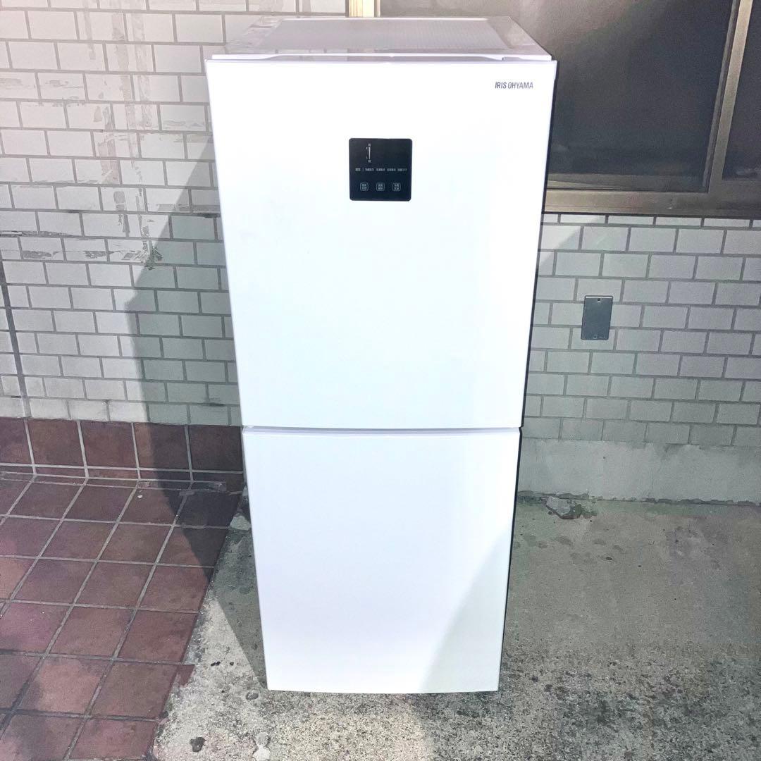 アイリスオーヤマ 153L 冷蔵庫 153L IRSN-15B-W